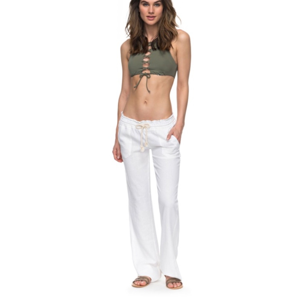 Roxy oceanside beach pants